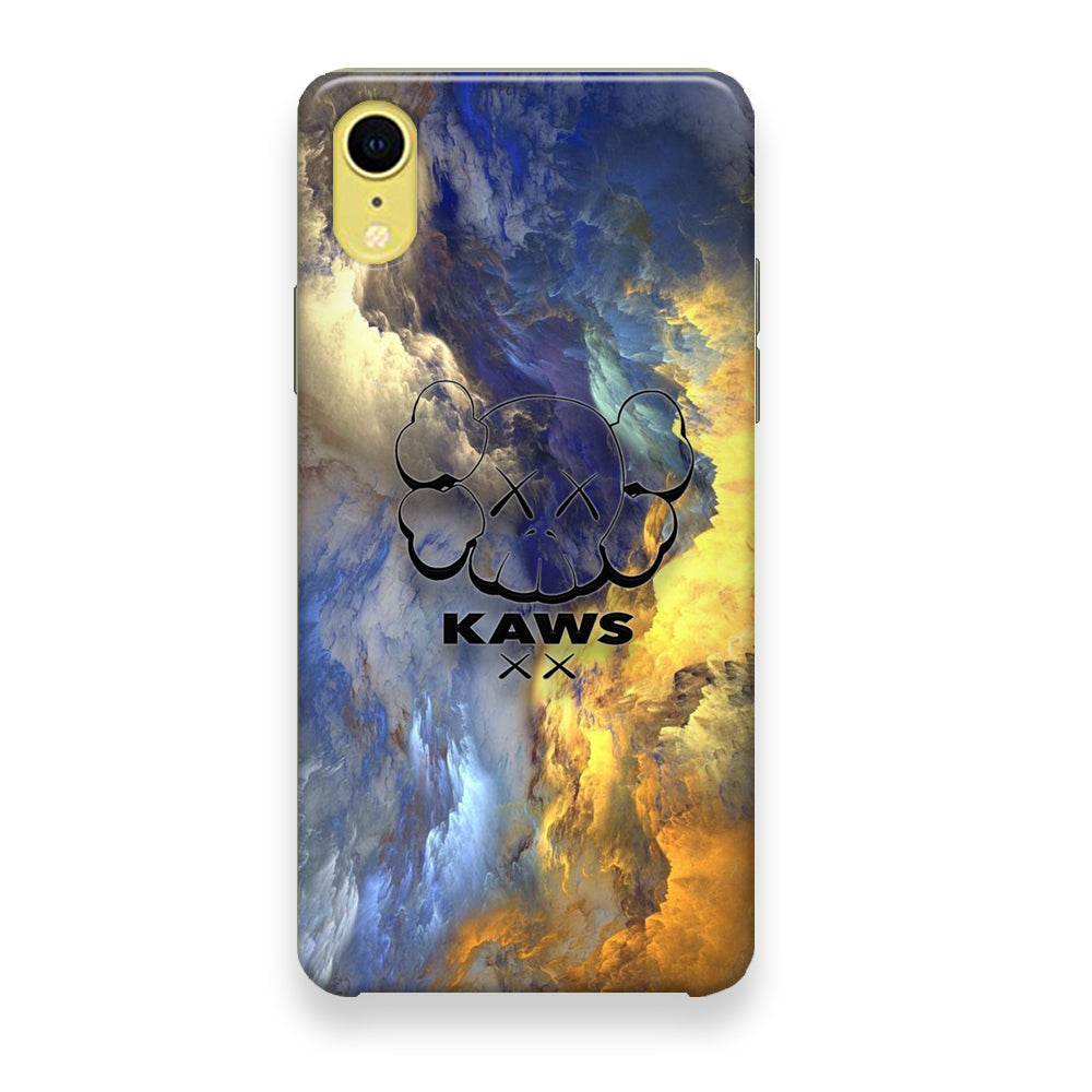 Kaws Cloud Emboss iPhone XR Case