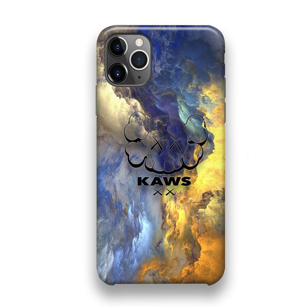 Kaws Cloud Emboss iPhone 11 Pro Case