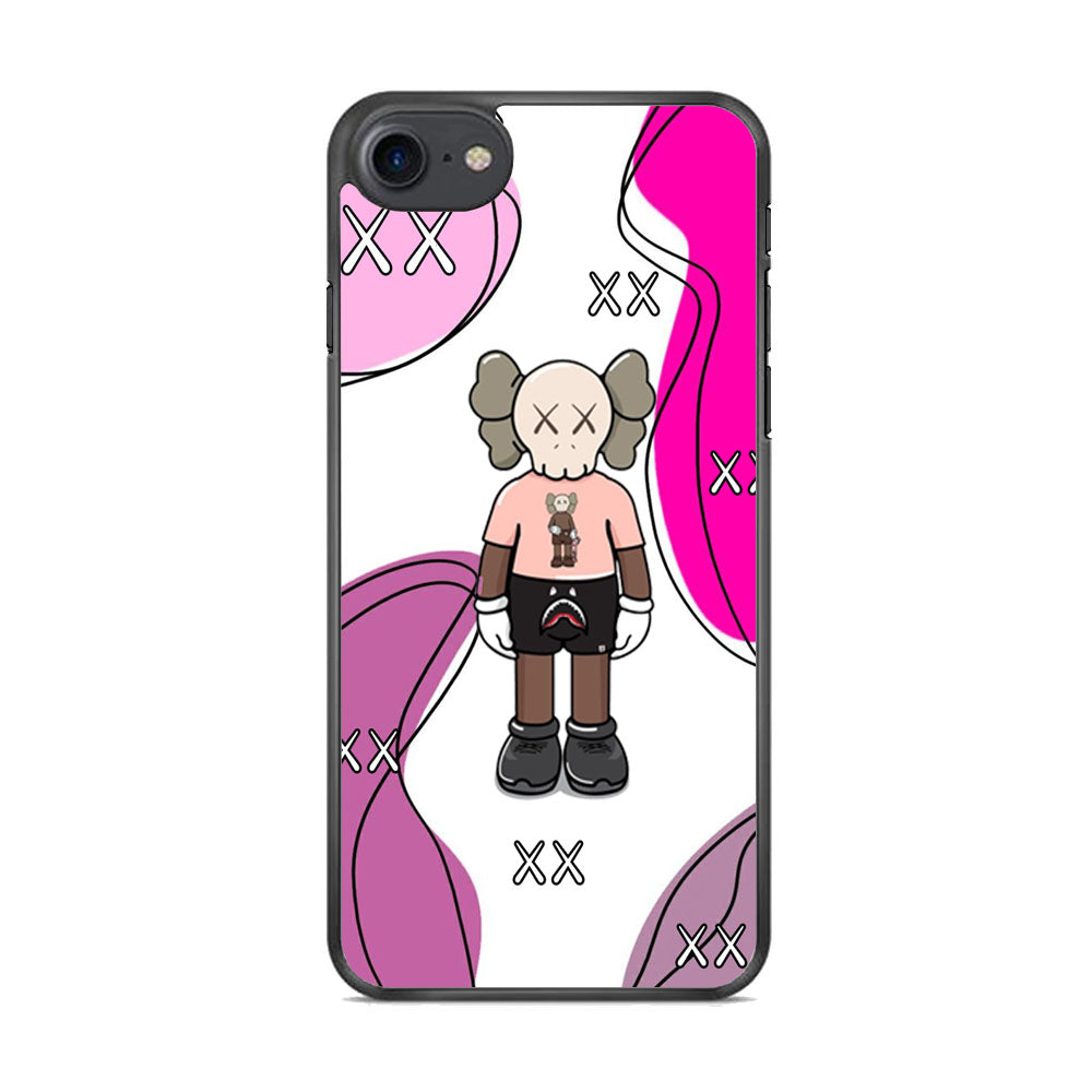 Kaws Colour Block iPhone 8 Case