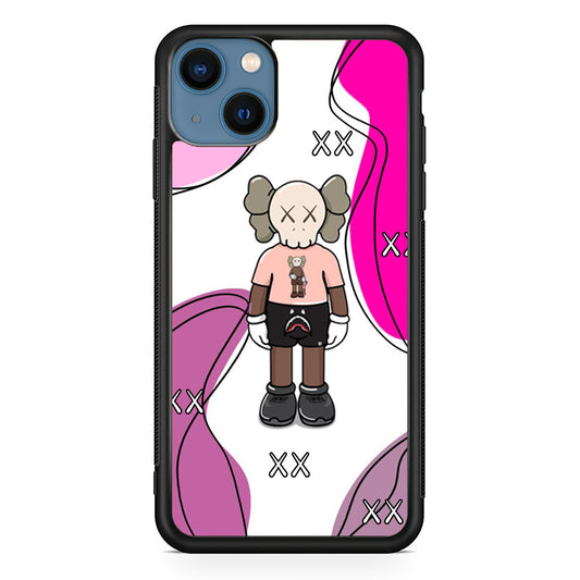 Kaws Colour Block iPhone 13 Case