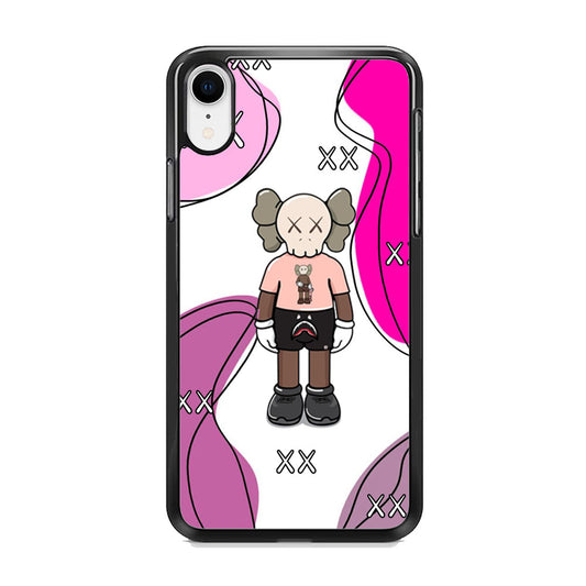 Kaws Colour Block iPhone XR Case