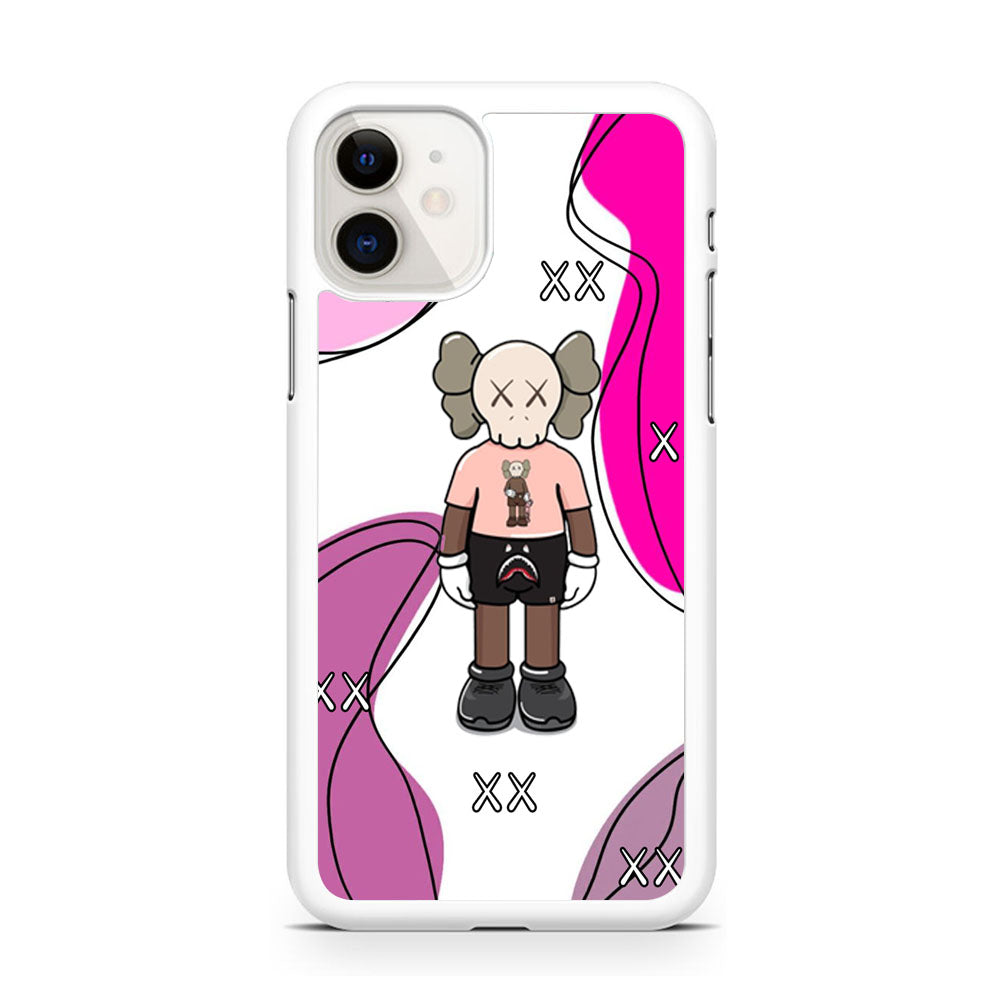 Kaws Colour Block iPhone 11 Case