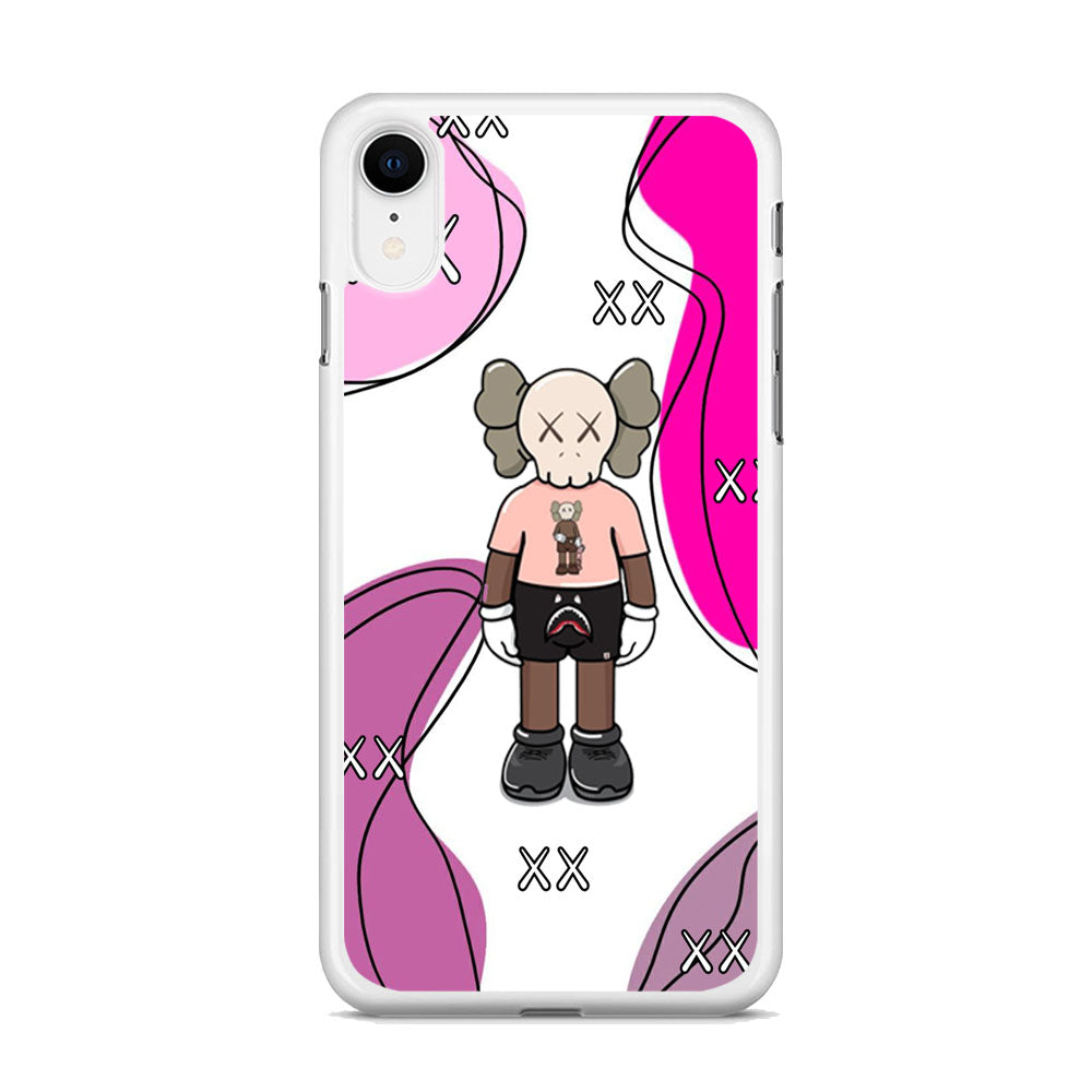 Kaws Colour Block iPhone XR Case