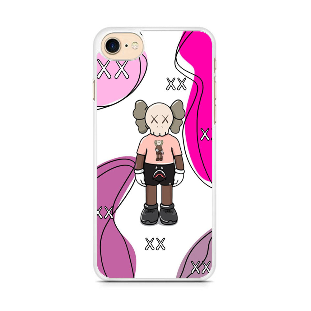 Kaws Colour Block iPhone 7 Case