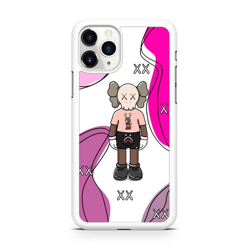 Kaws Colour Block iPhone 11 Pro Case