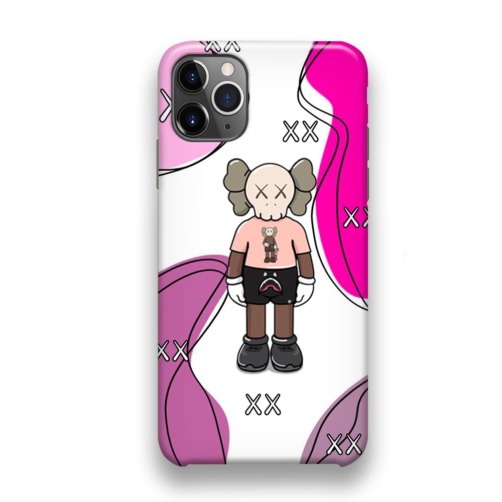 Kaws Colour Block iPhone 11 Pro Case