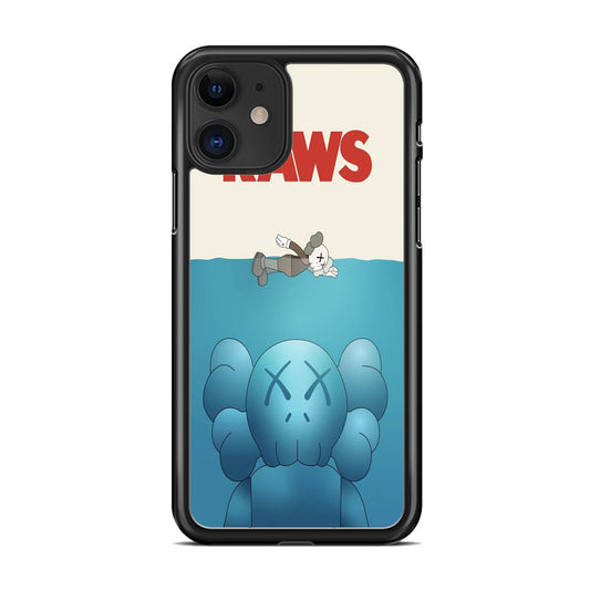 Kaws Non Stop Swim iPhone 11 Case