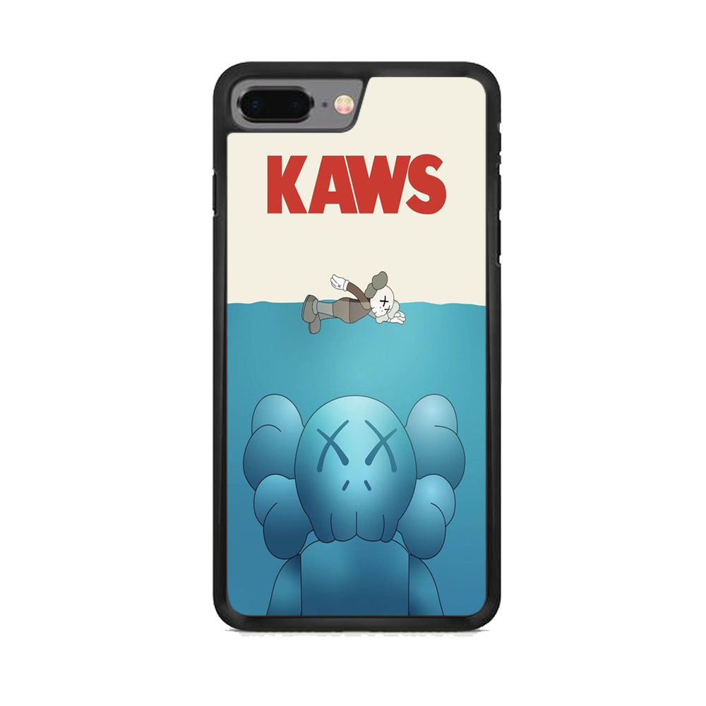 Kaws Non Stop Swim iPhone 8 Plus Case