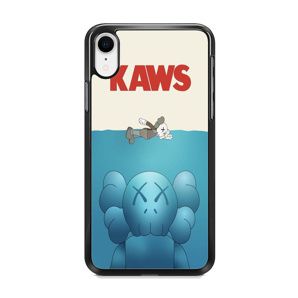 Kaws Non Stop Swim iPhone XR Case