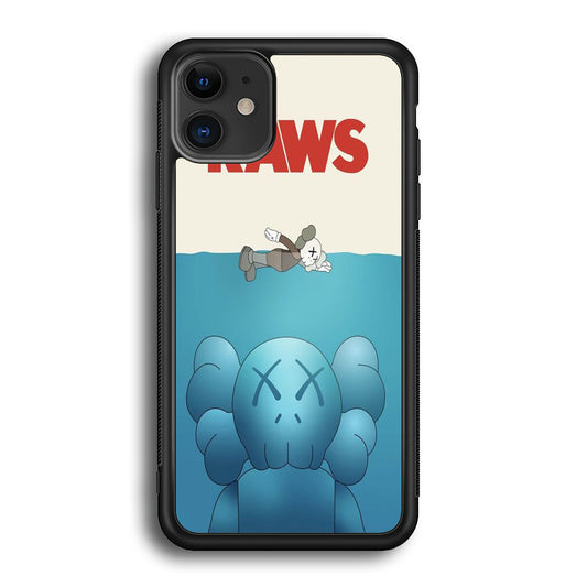 Kaws Non Stop Swim iPhone 12 Case