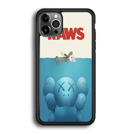 Kaws Non Stop Swim iPhone 12 Pro Max Case