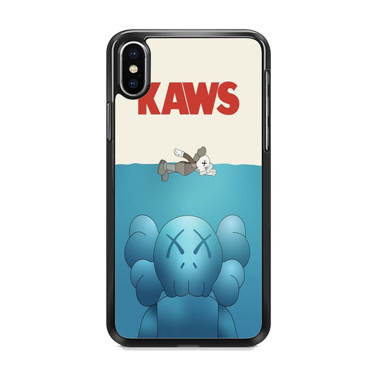 Kaws Non Stop Swim iPhone Xs Case