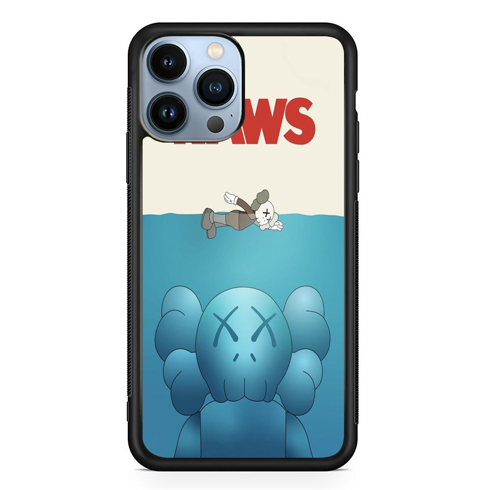 Kaws Non Stop Swim iPhone 13 Pro Max Case