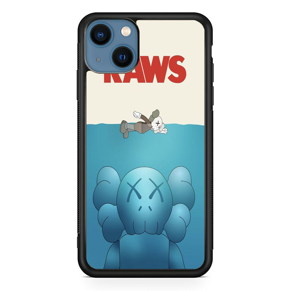 Kaws Non Stop Swim iPhone 13 Case