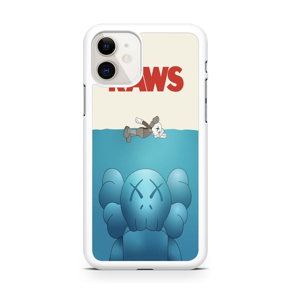 Kaws Non Stop Swim iPhone 11 Case