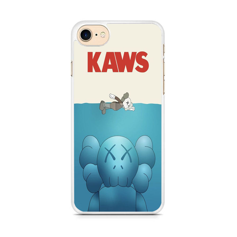 Kaws Non Stop Swim iPhone 7 Case