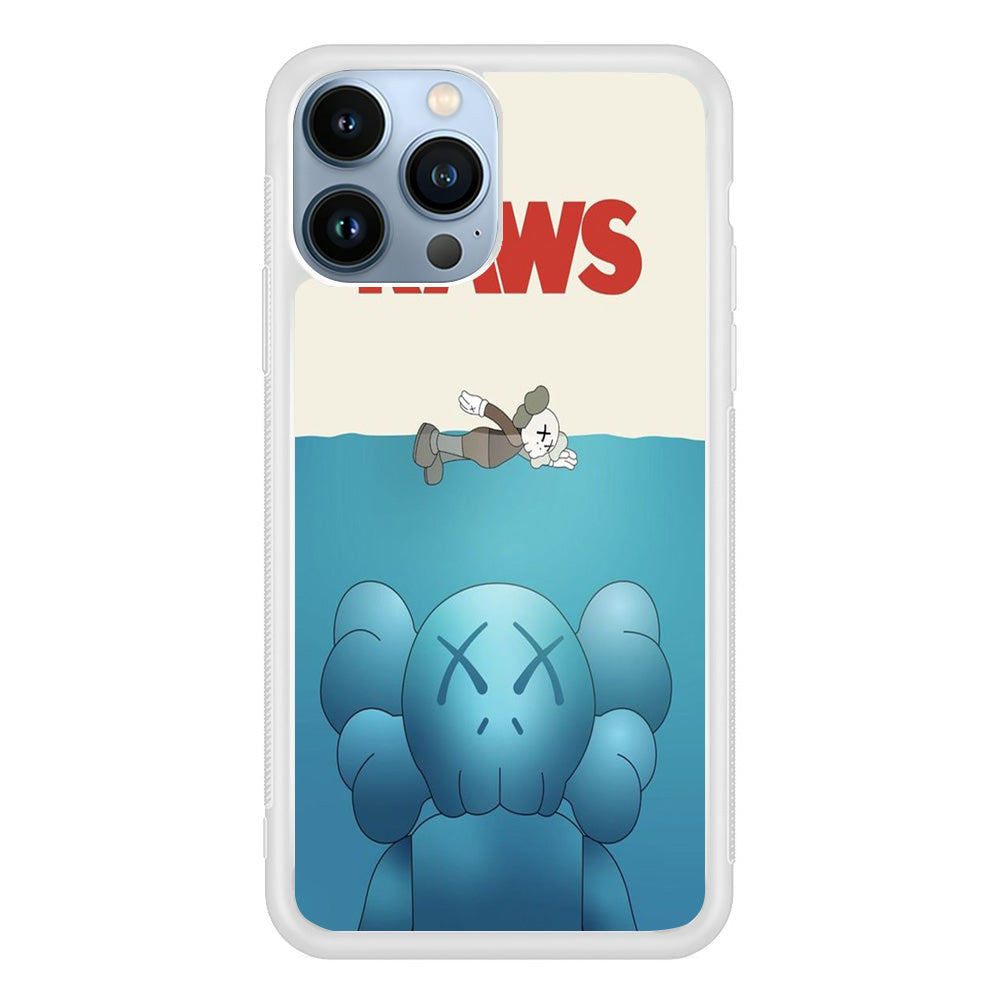 Kaws Non Stop Swim iPhone 13 Pro Max Case