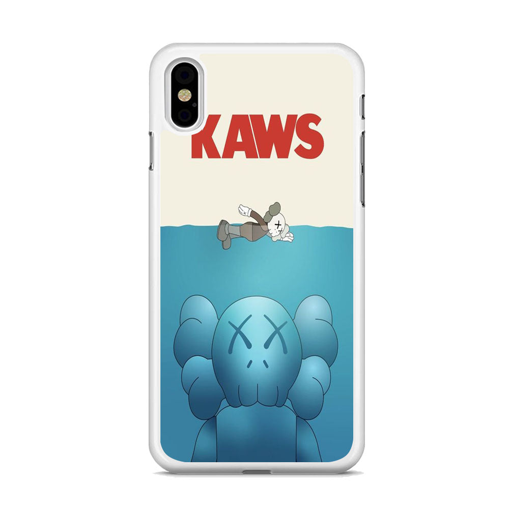 Kaws Non Stop Swim iPhone Xs Max Case