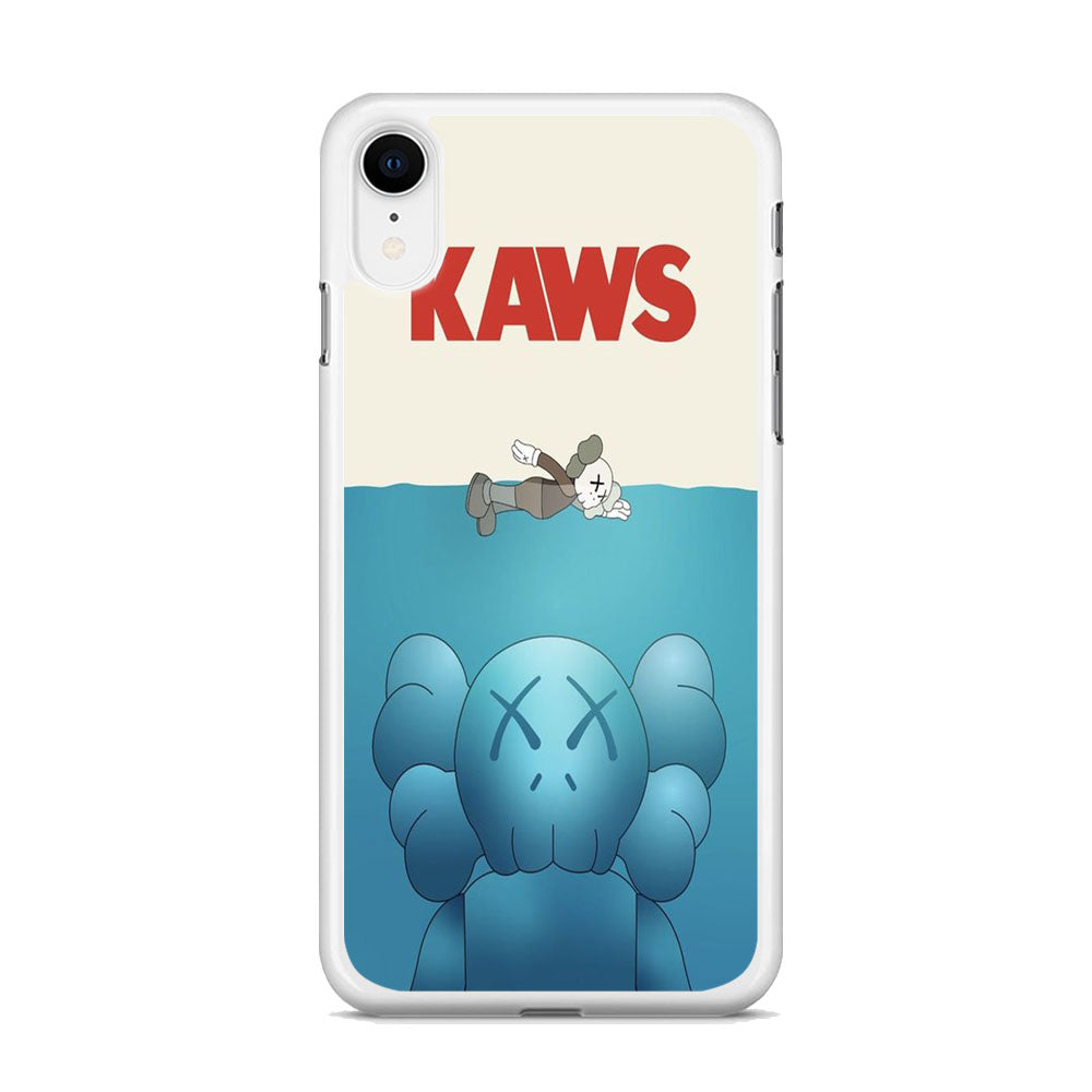 Kaws Non Stop Swim iPhone XR Case