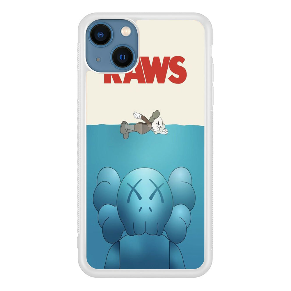 Kaws Non Stop Swim iPhone 13 Case