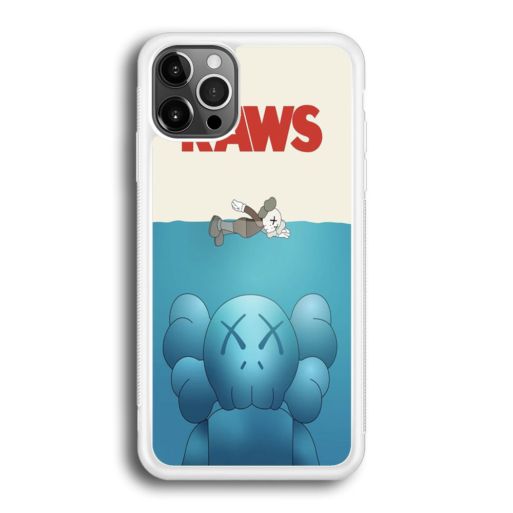 Kaws Non Stop Swim iPhone 12 Pro Max Case