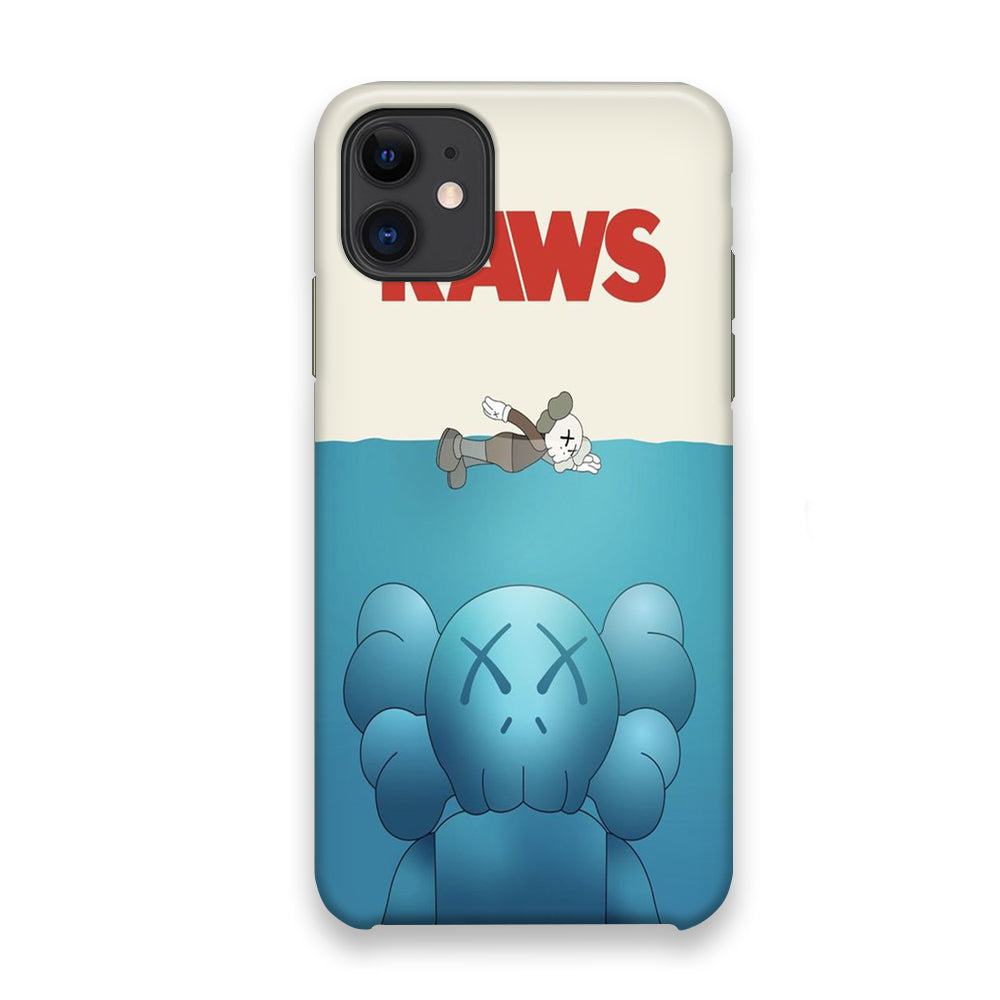 Kaws Non Stop Swim iPhone 11 Case