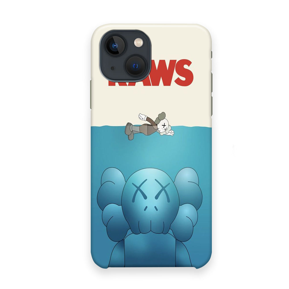 Kaws Non Stop Swim iPhone 13 Case