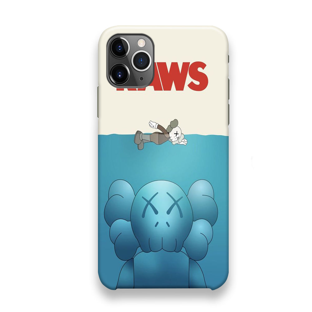 Kaws Non Stop Swim iPhone 12 Pro Case