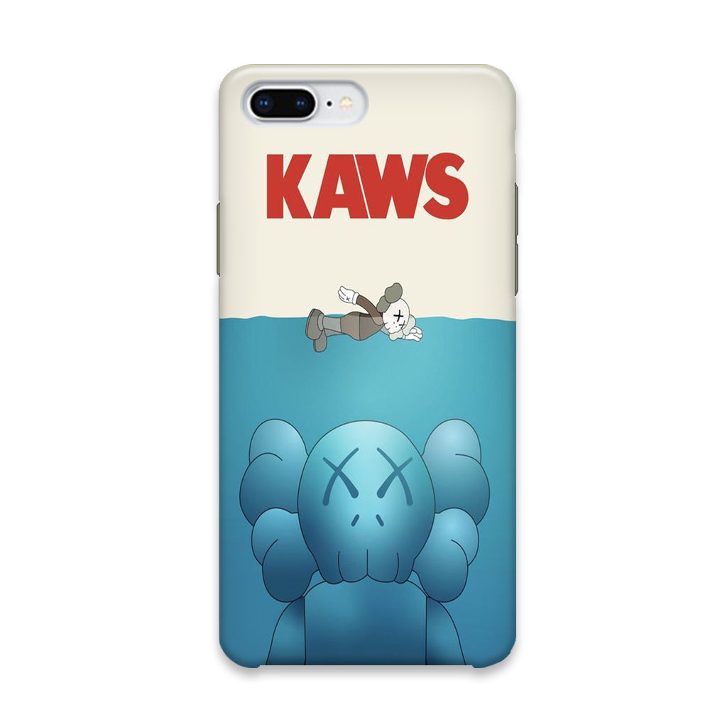 Kaws Non Stop Swim iPhone 8 Plus Case