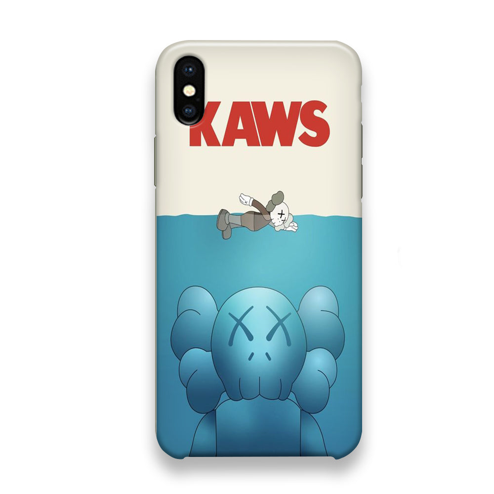 Kaws Non Stop Swim iPhone X Case