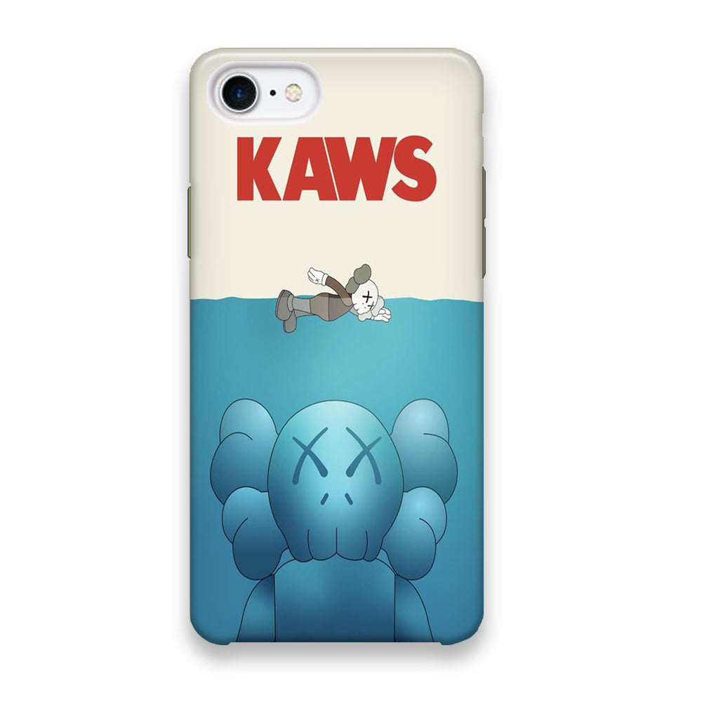 Kaws Non Stop Swim iPhone 8 Case