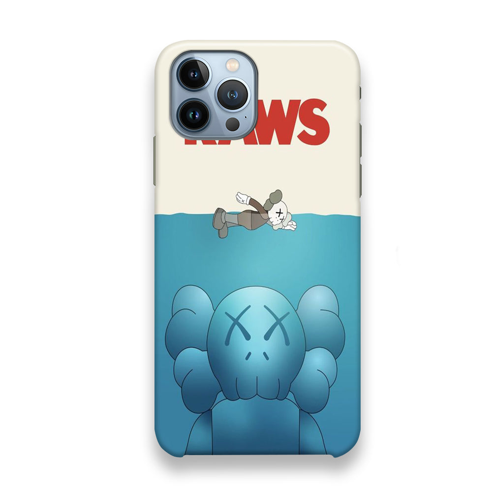 Kaws Non Stop Swim iPhone 13 Pro Max Case