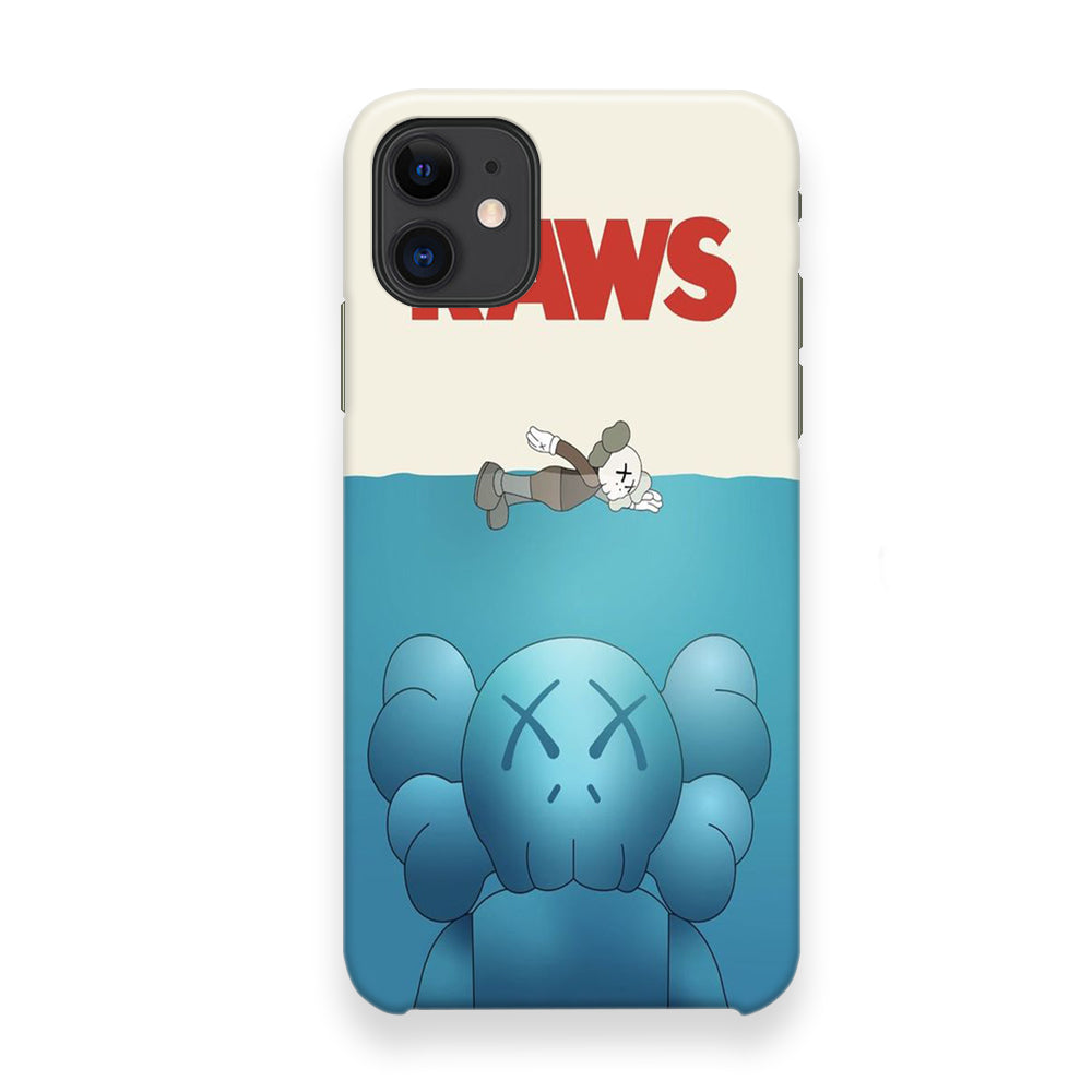 Kaws Non Stop Swim iPhone 12 Case