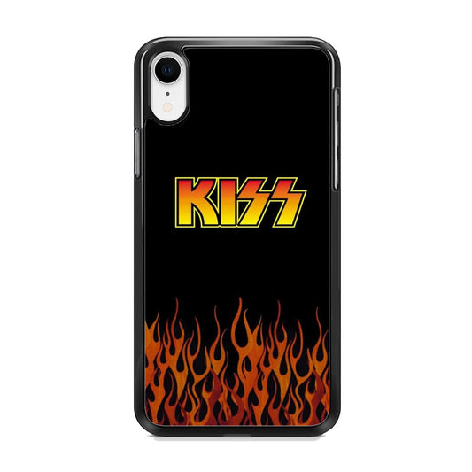 Kiss On Fire iPhone XR Case