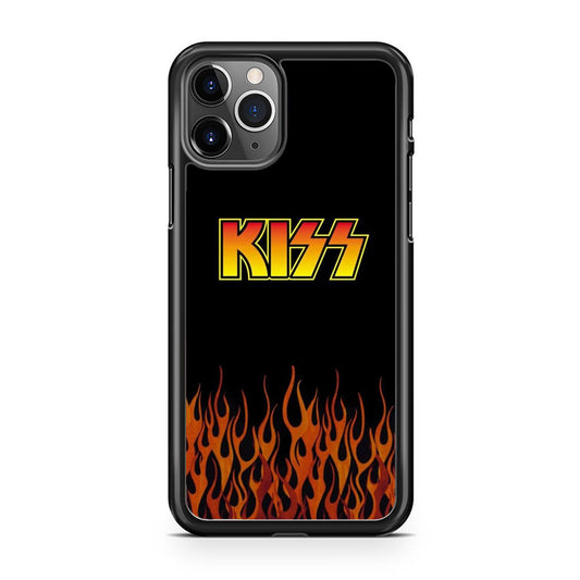 Kiss On Fire iPhone 11 Pro Case