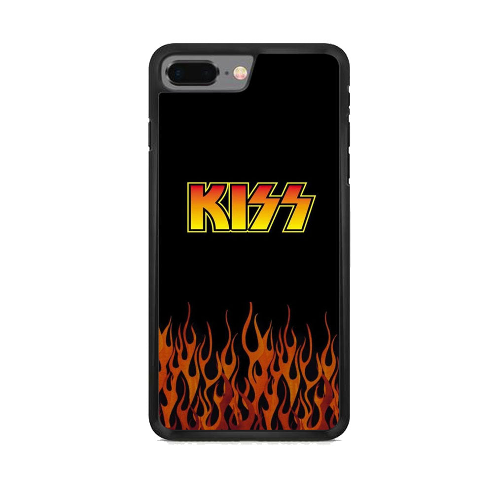 Kiss On Fire iPhone 7 Plus Case