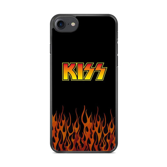 Kiss On Fire iPhone 7 Case