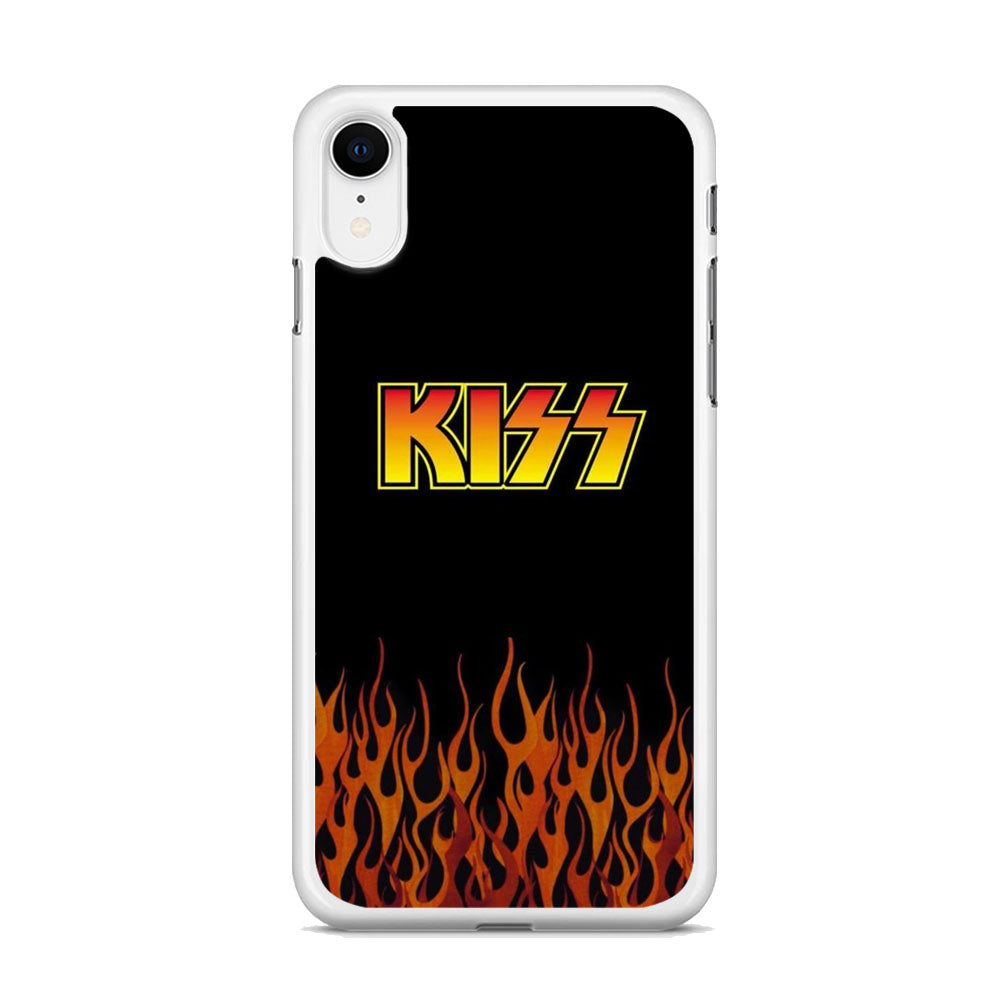 Kiss On Fire iPhone XR Case