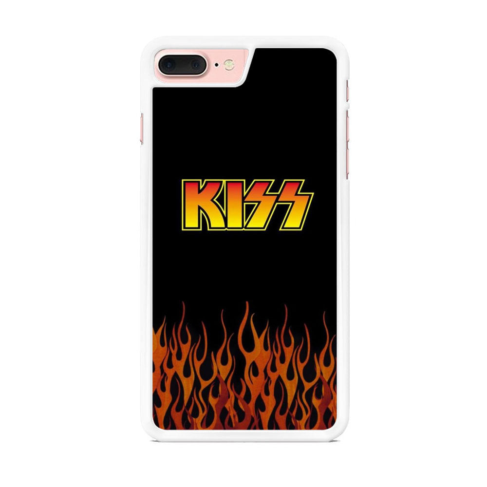 Kiss On Fire iPhone 8 Plus Case