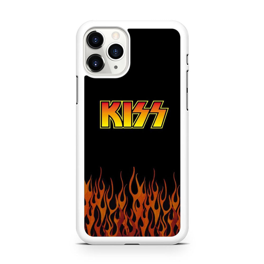 Kiss On Fire iPhone 11 Pro Case