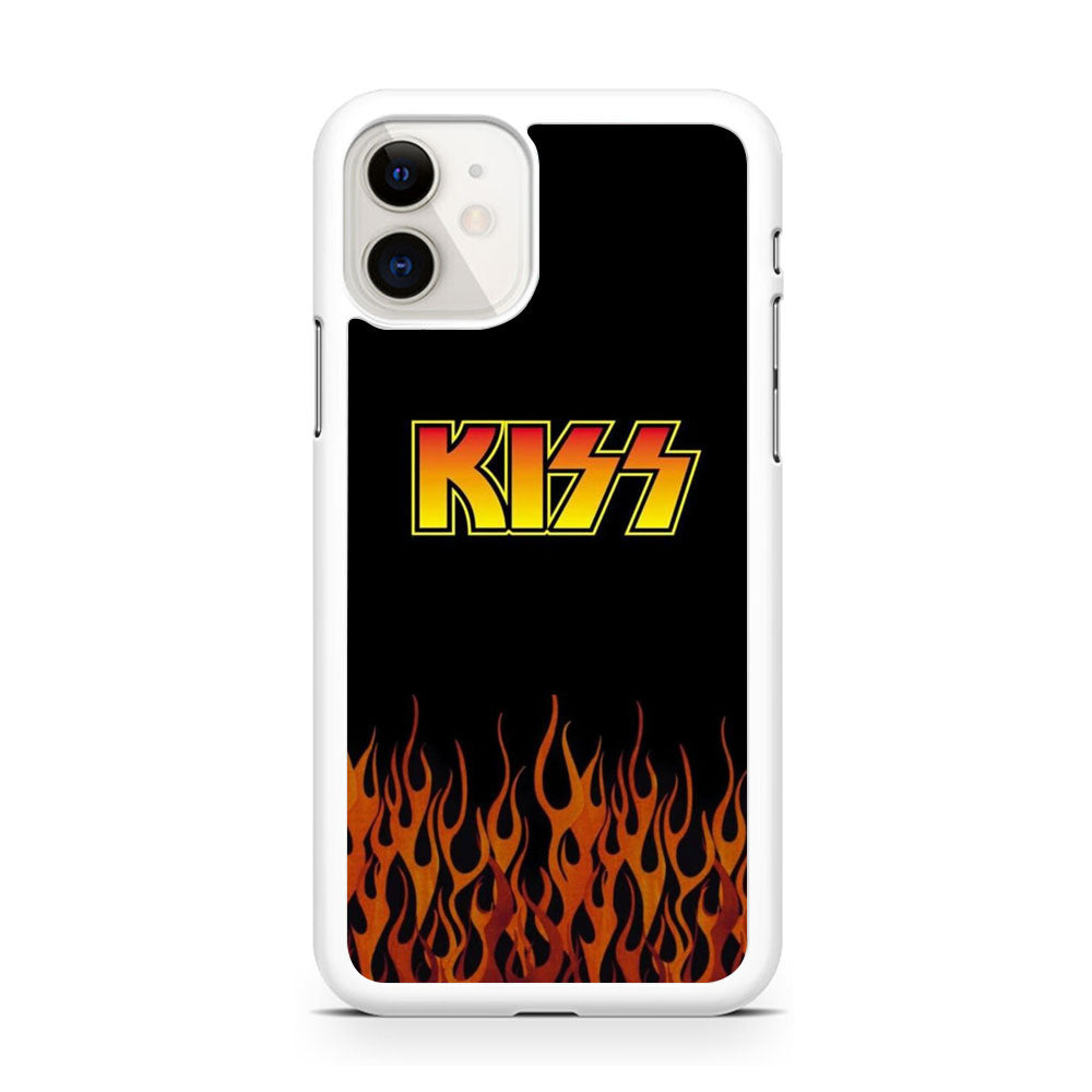 Kiss On Fire iPhone 11 Case