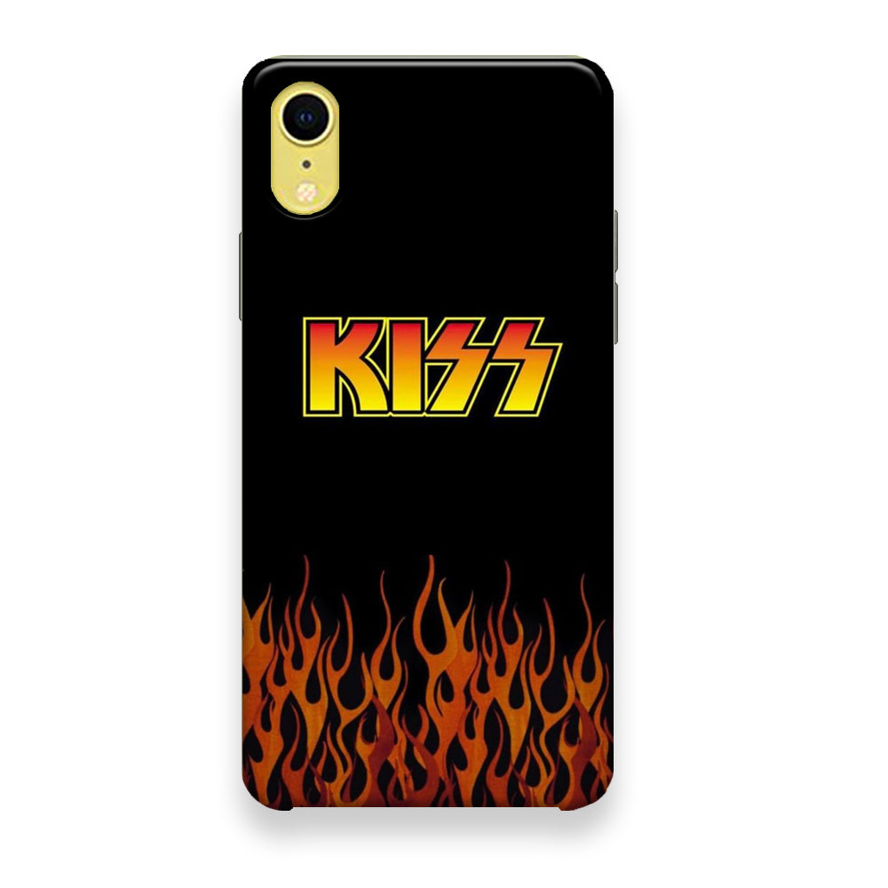 Kiss On Fire iPhone XR Case