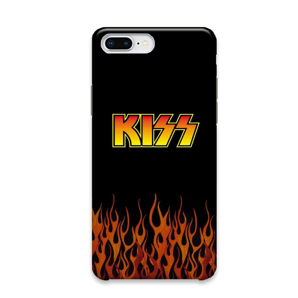 Kiss On Fire iPhone 8 Plus Case