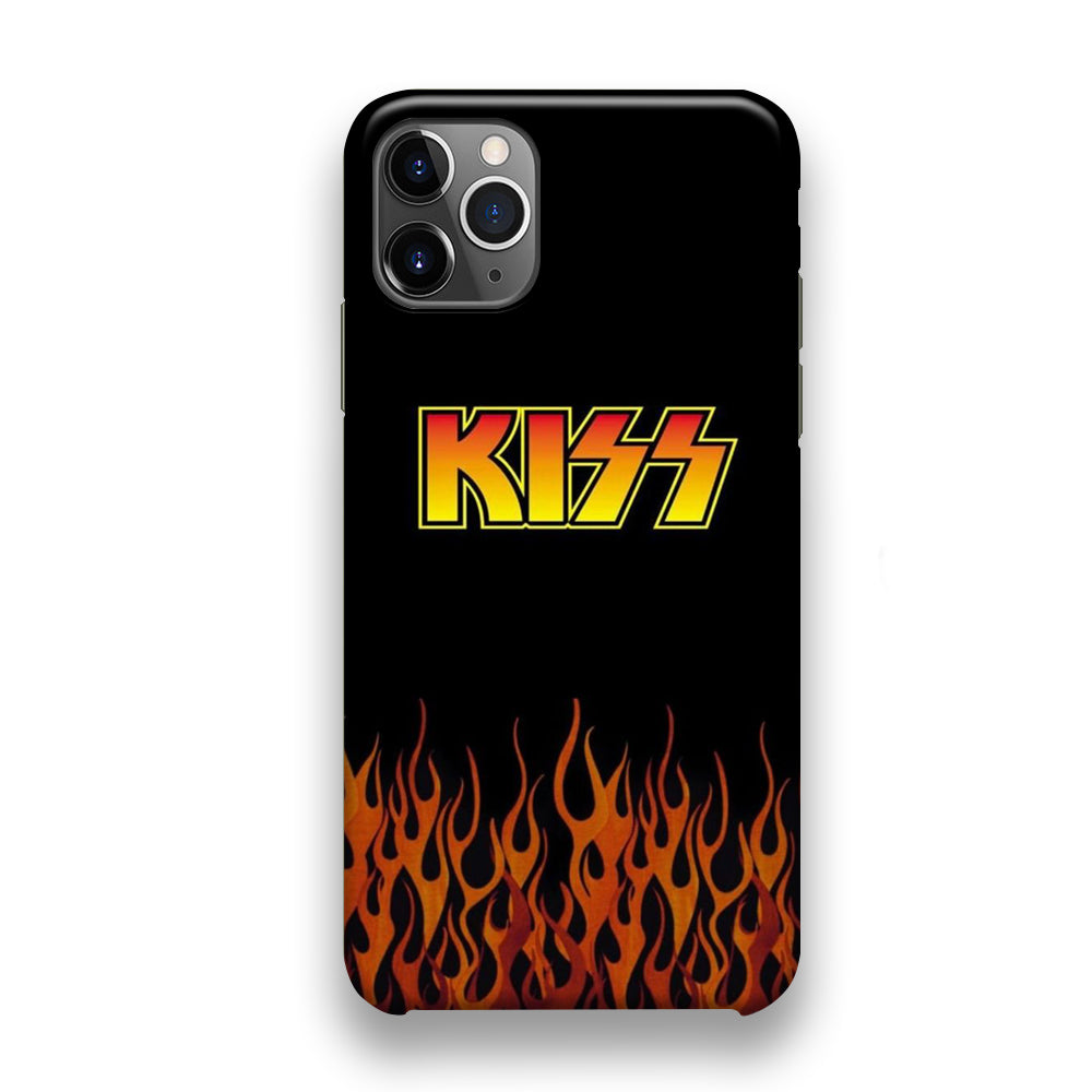 Kiss On Fire iPhone 11 Pro Case