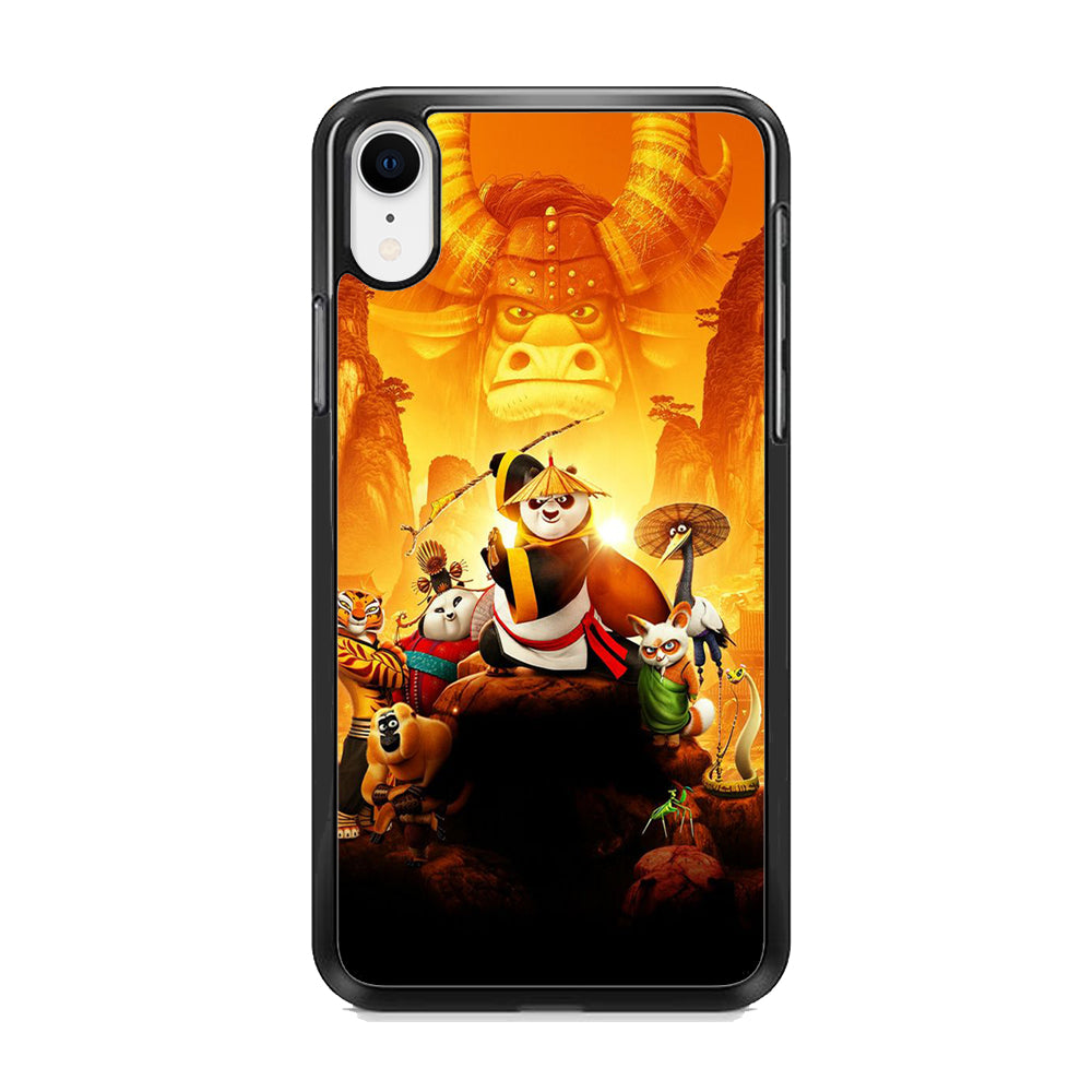 Kung Fu Panda 001  iPhone XR Case