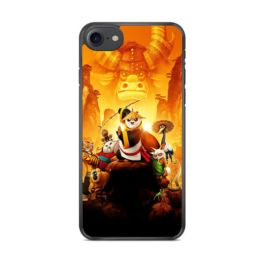 Kung Fu Panda 001 iPhone 7 Case