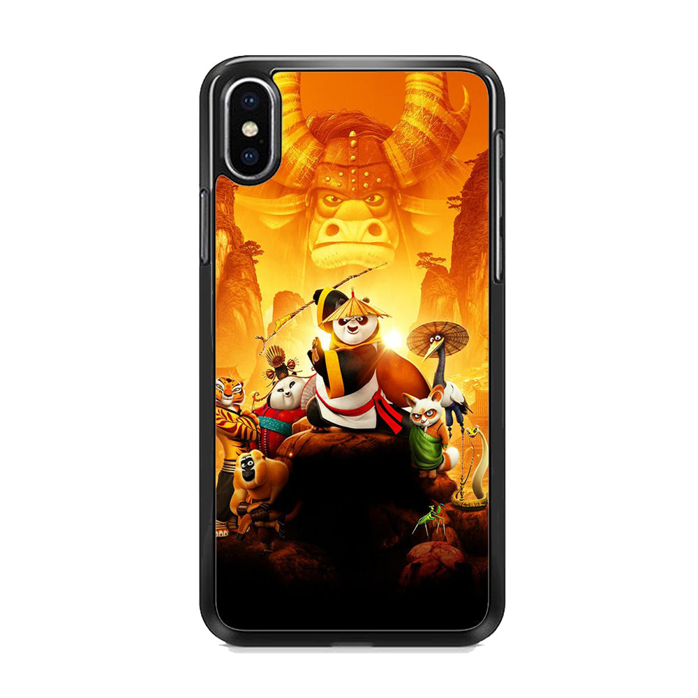 Kung Fu Panda 001 iPhone Xs Max Case