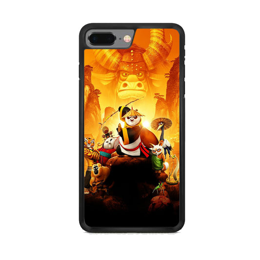 Kung Fu Panda 001 iPhone 7 Plus Case