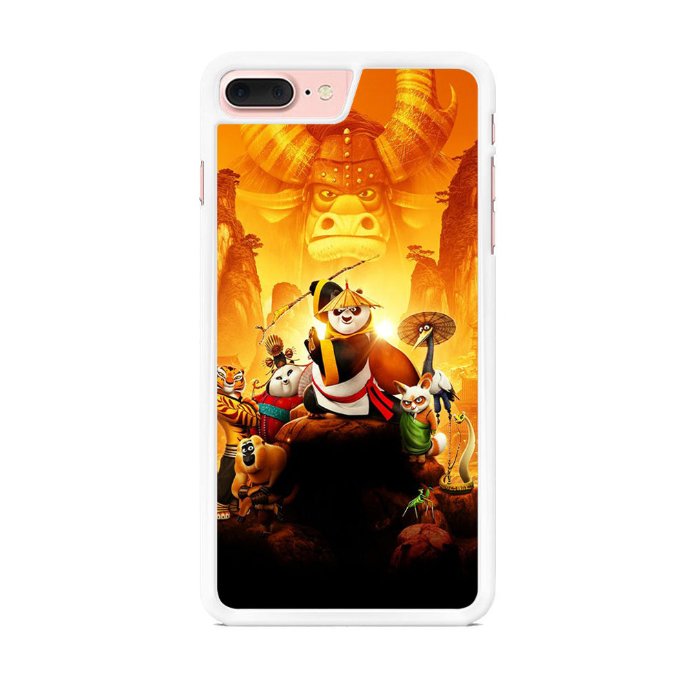 Kung Fu Panda 001 iPhone 7 Plus Case