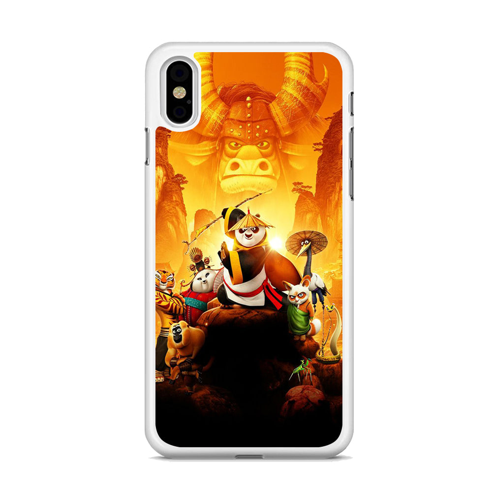 Kung Fu Panda 001 iPhone Xs Case